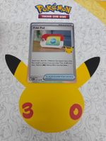 🇱🇷 Pokemon 30th 》Poke Pad