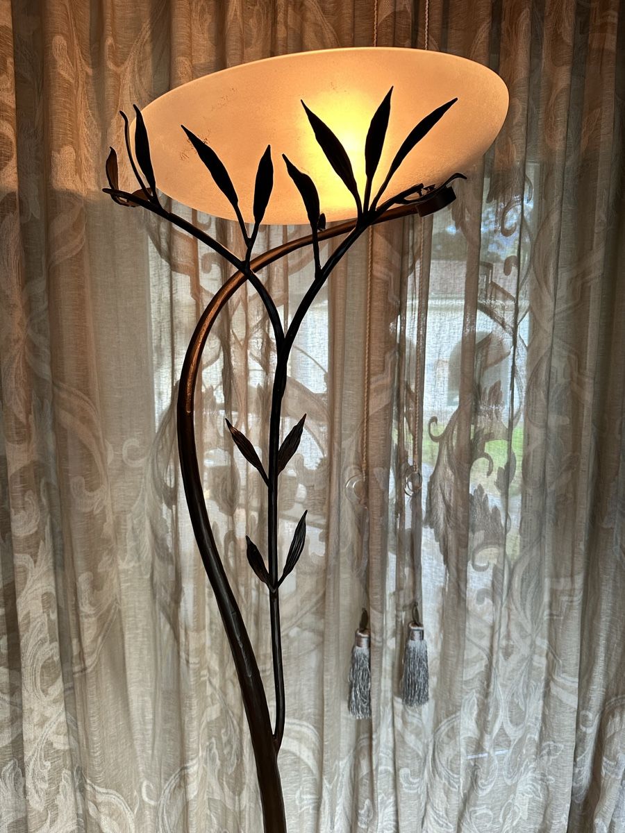 Lampade: Lampada da terra artistica – Usato da Ascona venduto da her_7yh6 4