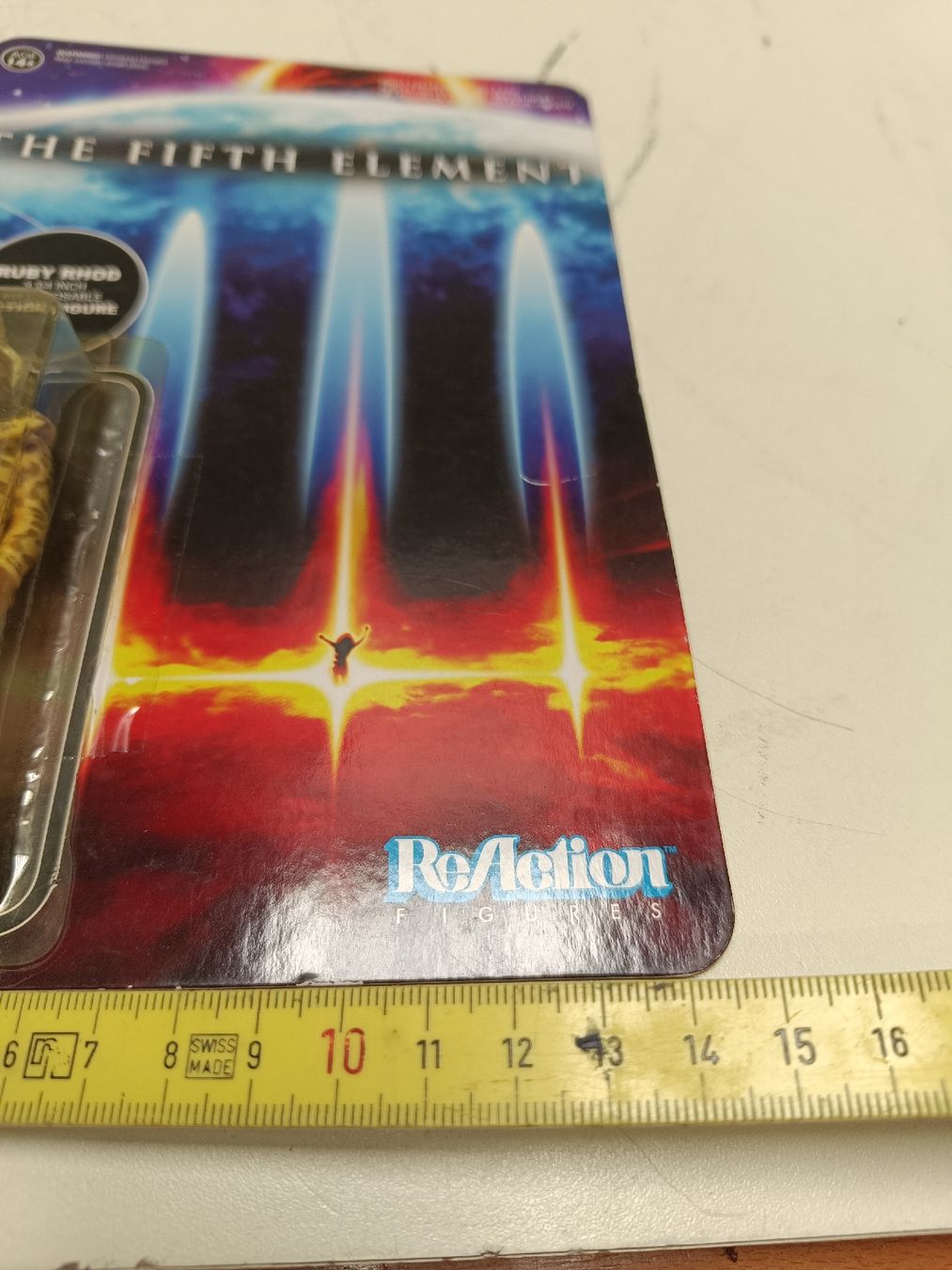 Figuren: Action Figur The Fifth Element Ruby Rhod neu. (nov935) – Neu und originalverpackt aus Künten von Schnaepplihuus 5
