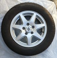 4 Aluminium-Felgen mit Winterreifen
