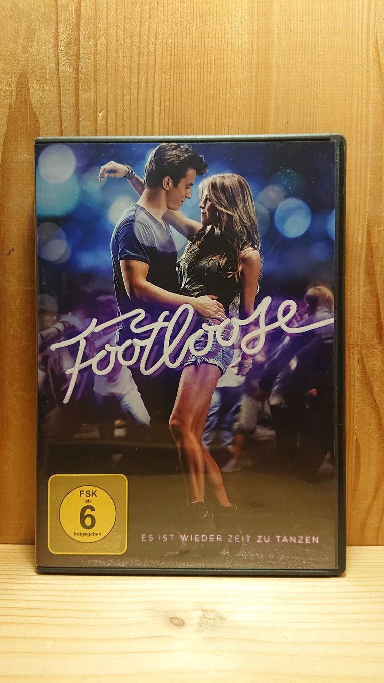Tutti i DVDs: FOOTLOOSE DVD mit Kenny Wormald – Usato da Wilderswil venduto da Exebub