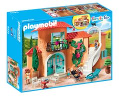 Playmobil Ferienvilla Ferienhaus Haus Villa Schloss Bungalow