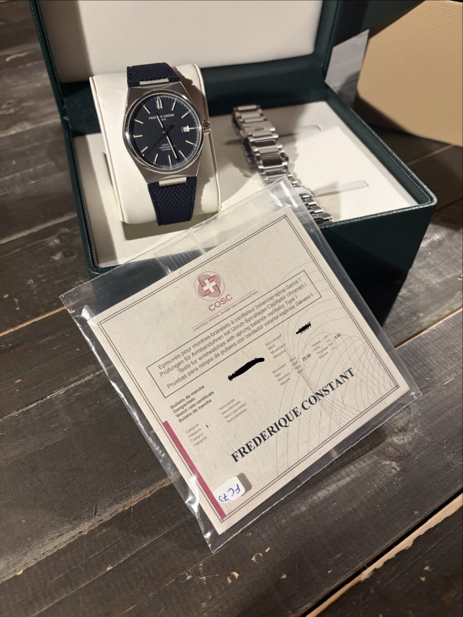 Frederique Constant Uhren: Frederique Constant Highlife Automatic COSC – Neu (gemäss Beschreibung) aus Rougemont von Fossati07 2