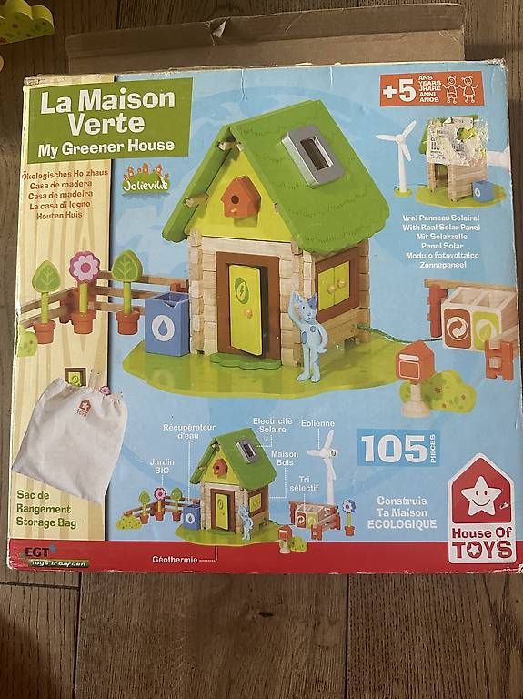 Giocattoli: Wooden Eco House – Usato da Wettingen venduto da Violete01 4