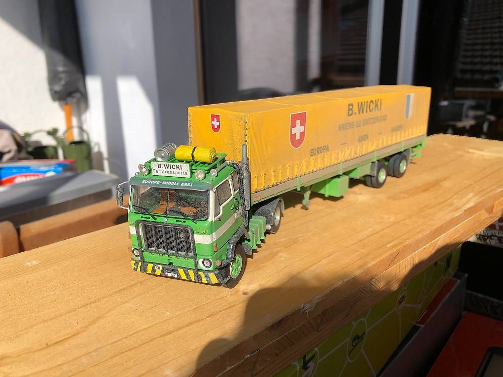 Tekno Modellbausätze & Standmodelle: Volvo B. Wicki Tekno WSI Conrad 1:50 – Gebraucht aus Lessoc von beletteman