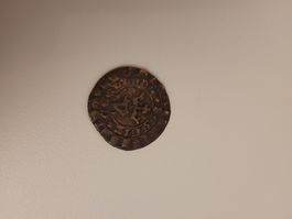Replika einer uralten Kupfermünze 27mm