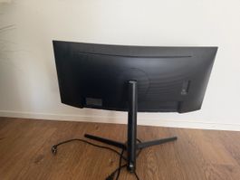 Samsung Curved Monitor 34 Zoll Modell gebraucht schwarz