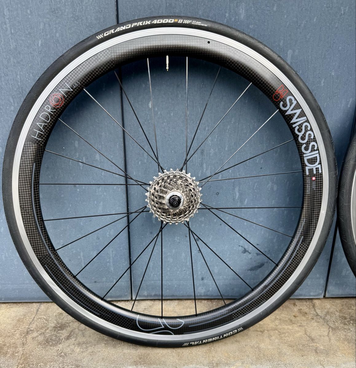 Pezzi di ricambio: Top >>> Radsatz SwissSide Hadron 485 <<< Top – Usato da Sils im Domleschg venduto da bergvelo 3