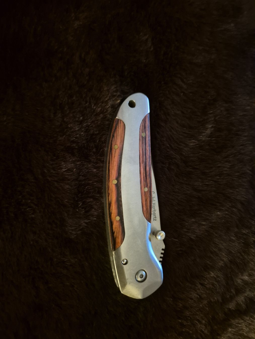 Herbertz Accessori: C. Jul. Herbertz Klappmesser – Usato da Binningen venduto da rom_9ls7 3