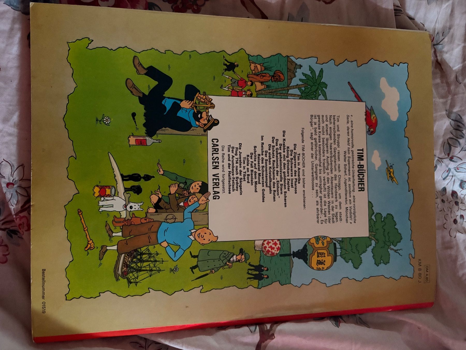 Fumetti: Tim in Amerika 1974 – Usato da Belp venduto da Smli 3