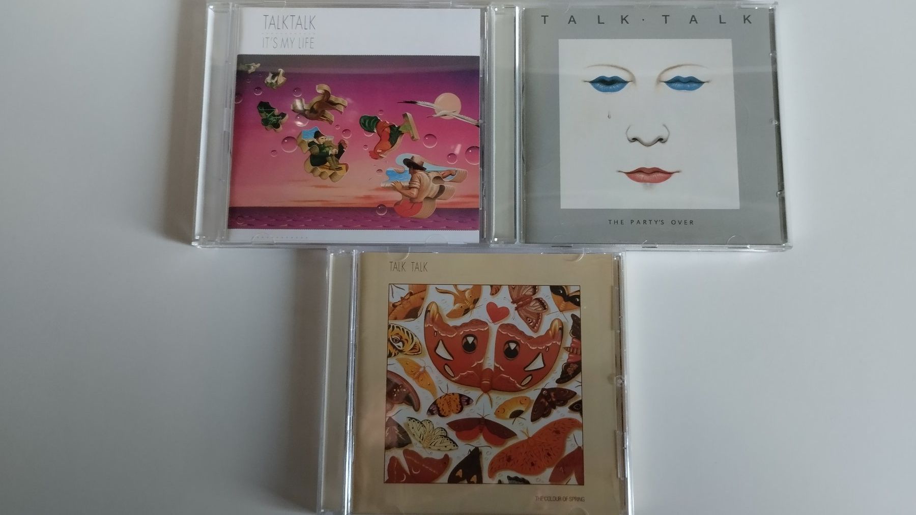 CD: TALK TALK 3 CD STUDIO ALBEN REMASTERS 2012 – Usato da Basel venduto da Bal-Sagoth