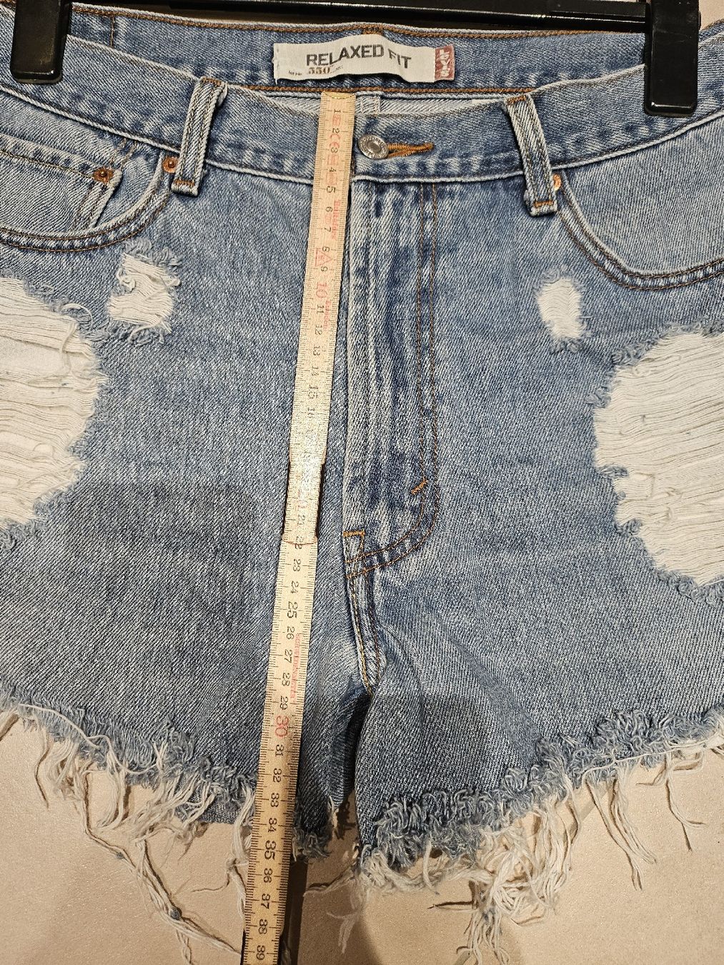 Levi's Jeans: Levis Shorts Hotpants gr. W36  – Usato da Allschwil venduto da na.wi.90 5