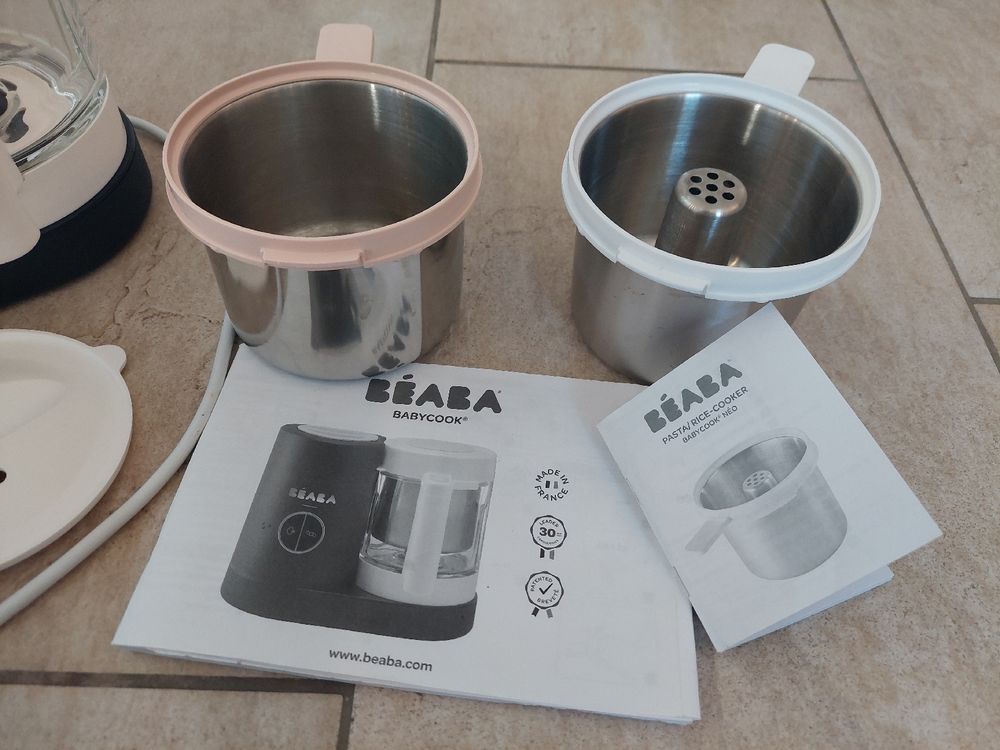 Babycook + ricecooker BEABA Kaufen auf Ricardo