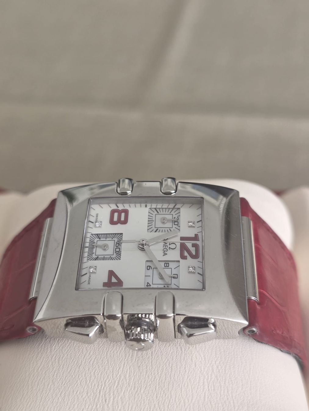 Omega Orologi: Omega Constellation QUADRA, Quarz – Usato da Untersiggenthal venduto da elisabeth076 4