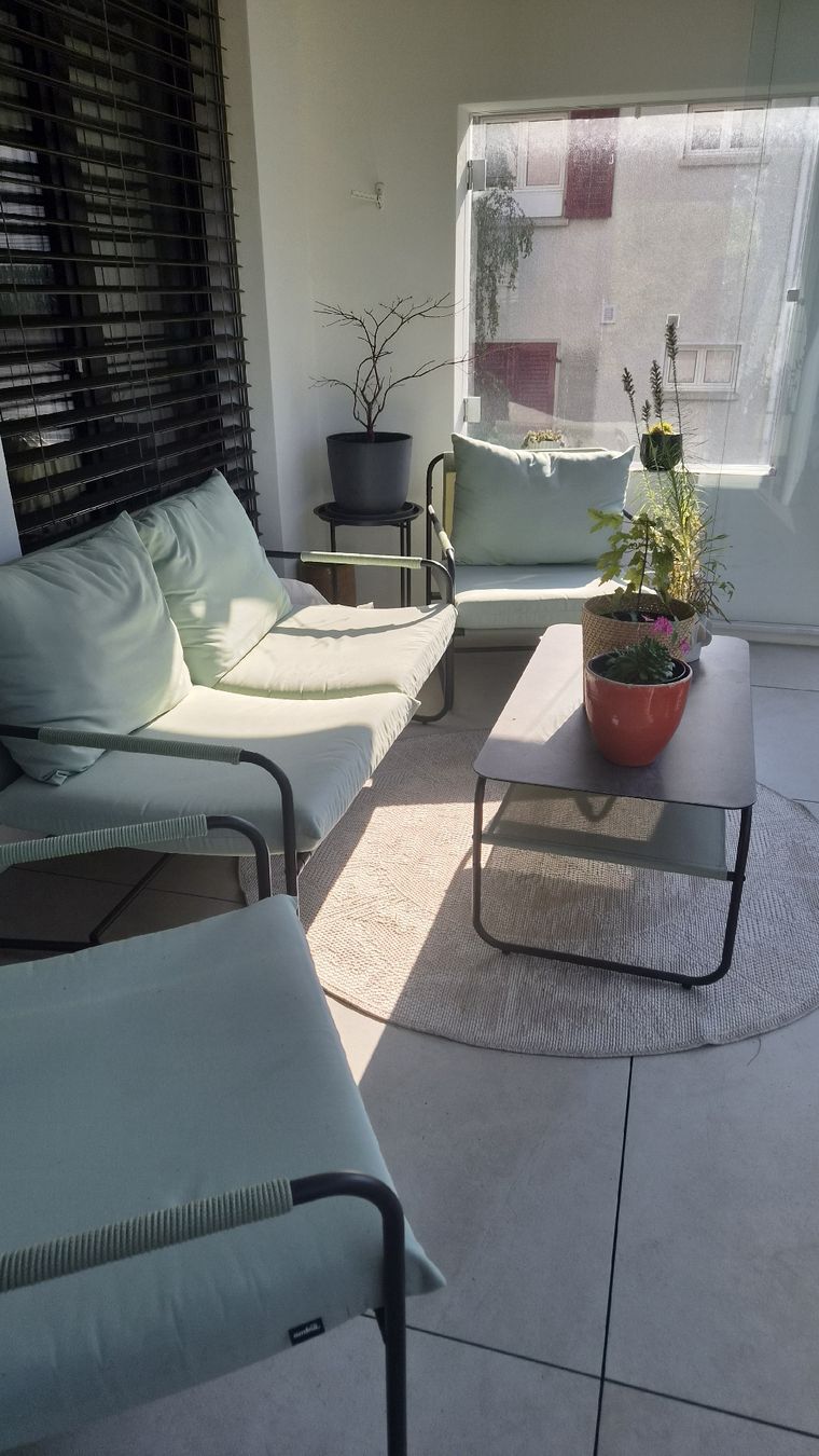 Divani: Gartenlounge Ambia Grün – Usato da Chur venduto da phr_h77q