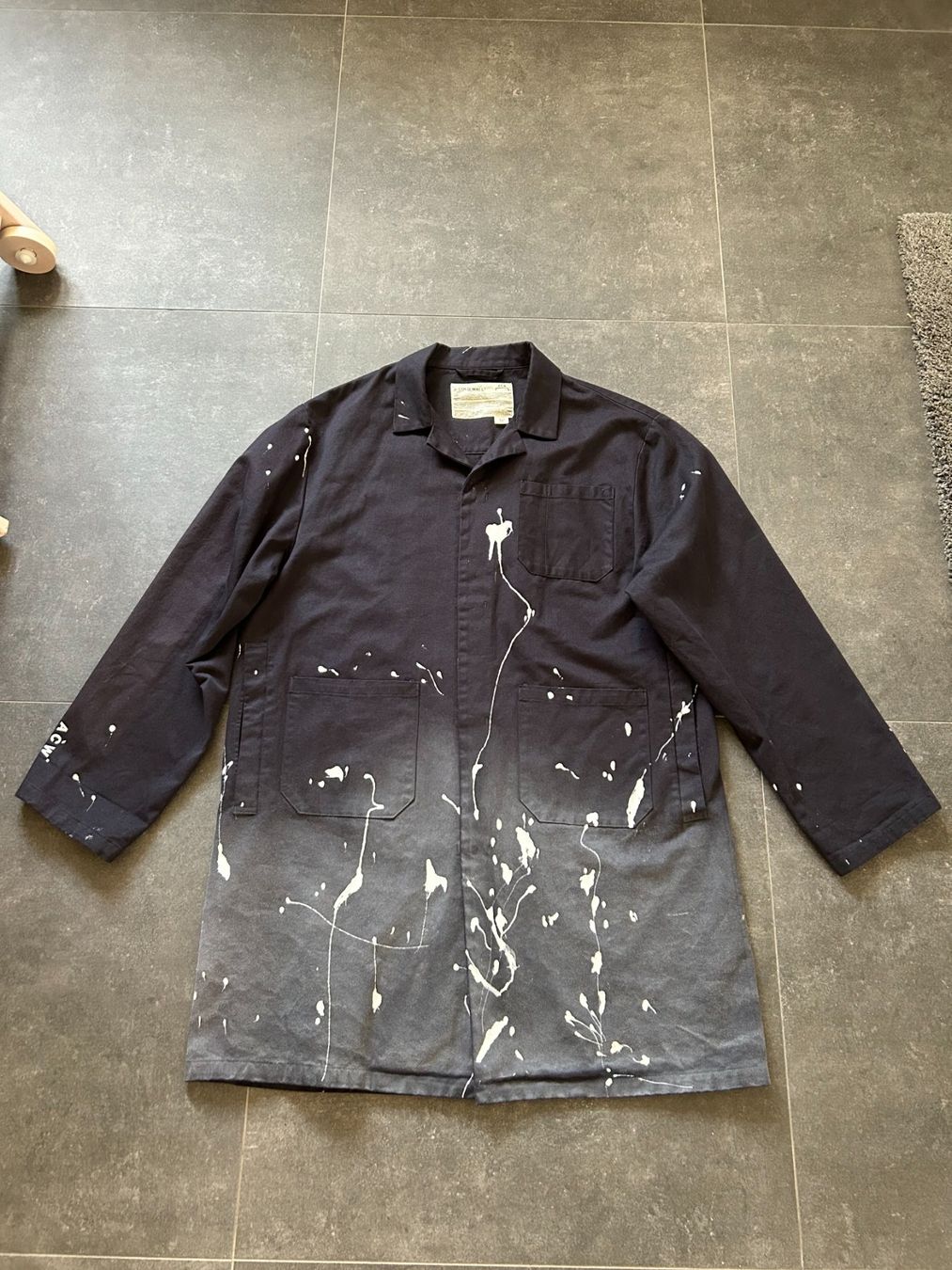 Vestes: A-COLD-WALL Paint Jacket - Taille S – D'occasion à Sion par UntilWeRaise 1