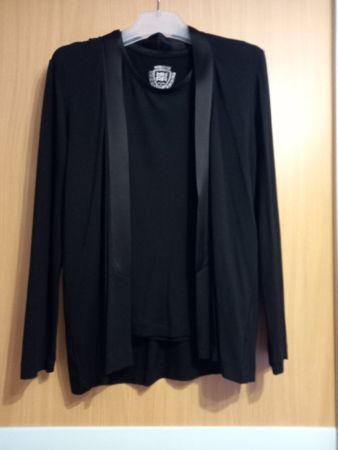Sommer Set  (Top und Blazer) Riani schwarz
