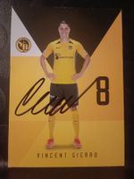 Vincent Sierro - signierte Autogrammkarte YB ⚽