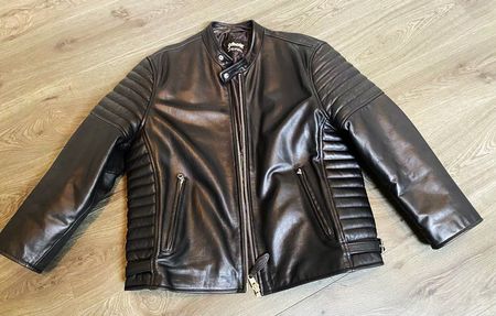 SCHOTT LC JOE Lederjacke 3XL