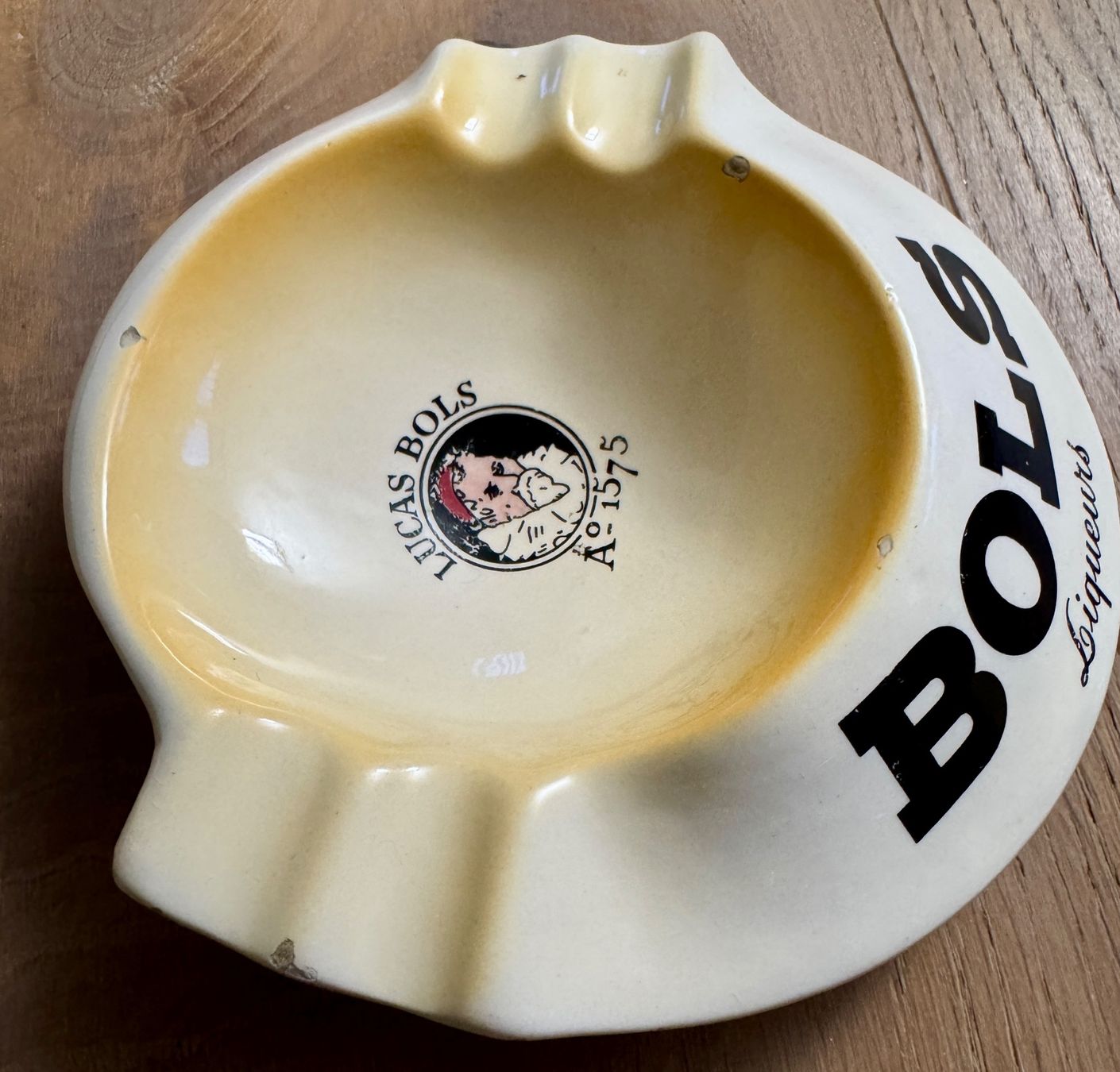 Cendriers: Alter BOLS Liqueurs Aschenbecher  - Keramik – D'occasion à Rothrist par Luckywinner 3