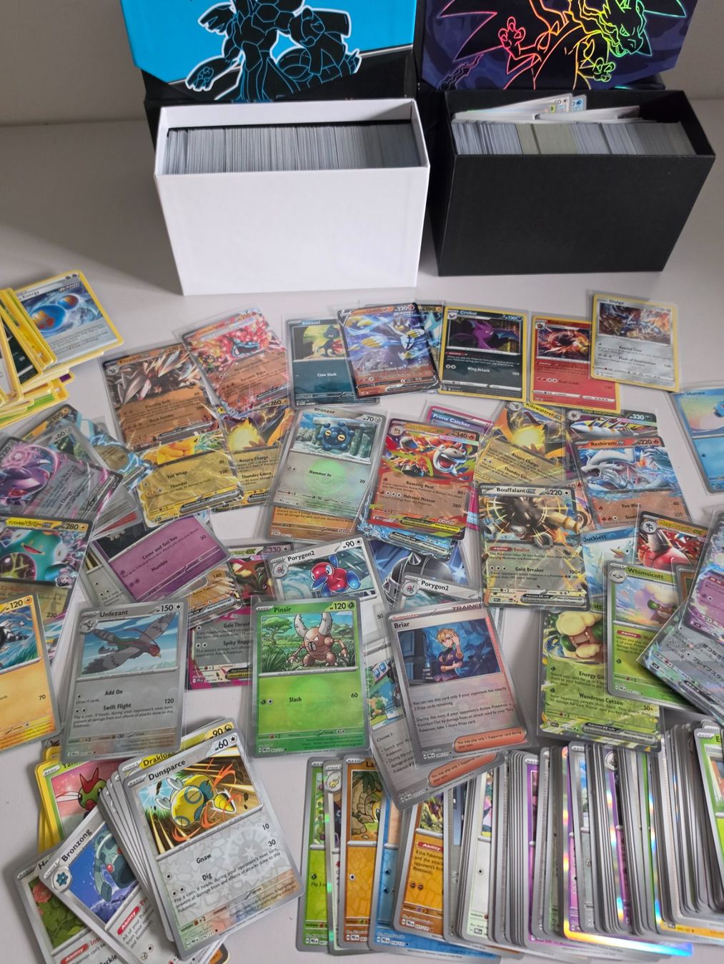 Pokémon Cartes à collectionner: Pokemon Karten Sammlung - ca. 1500 Karten – D'occasion à Birr par DisDas 2