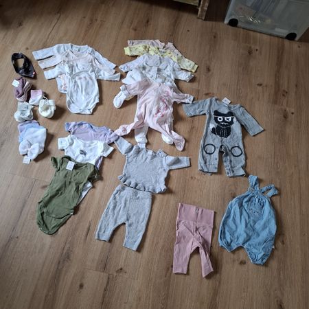 Baby Kleider Set Grössen 48/50