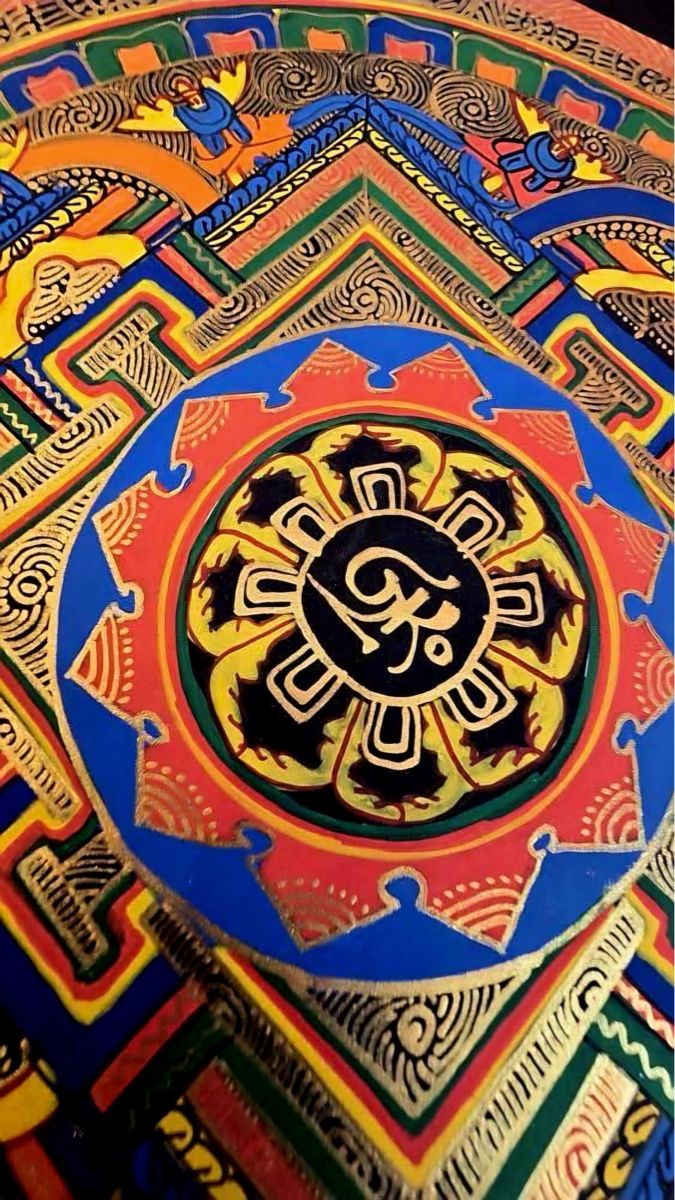 Dipinti: THANKA BOUDHISTES – Nuovo e nell'imballaggio originale da Verbier venduto da kir_8ckb 6