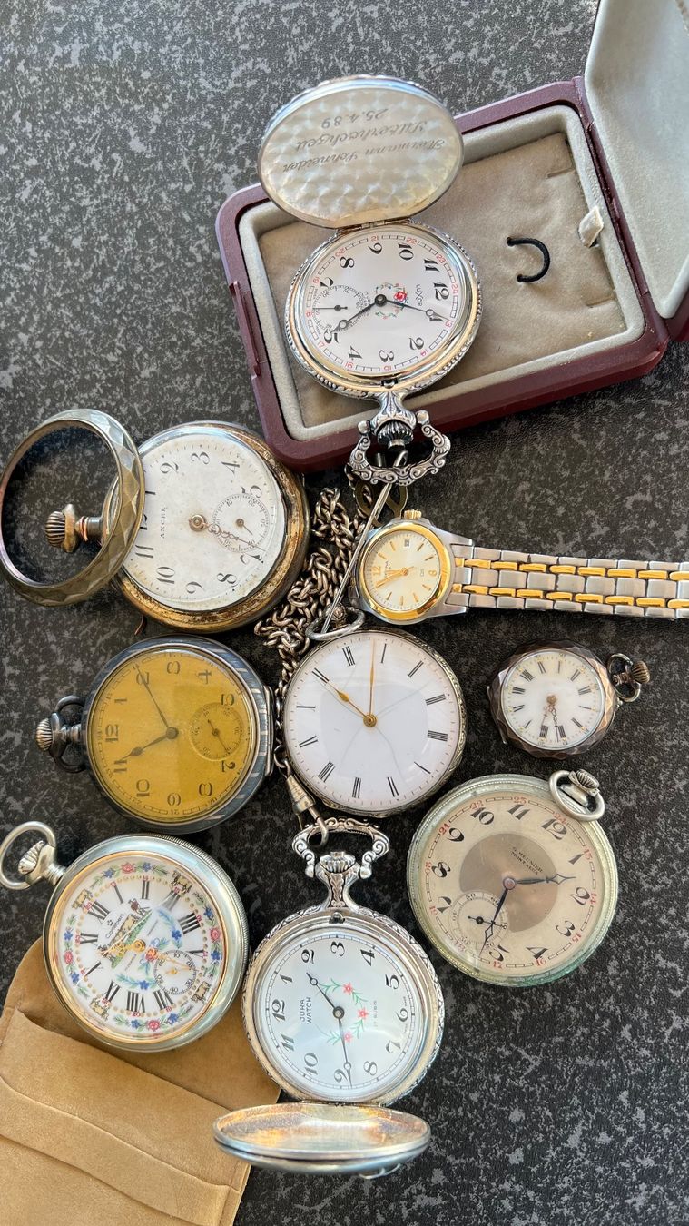 Orologi: Lot Mecanisch &Automat Uhren – Usato da Rothrist venduto da Tessin1973 3