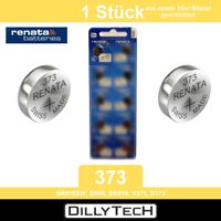 Renata 373 SR916SW Knopfzellenbatterie - 1 Stk.