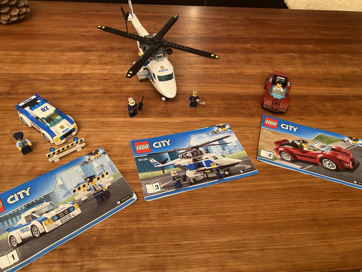 Lego Giocattoli: Lego City Polizei 60138 – Usato da Luzern venduto da bar_8jxp