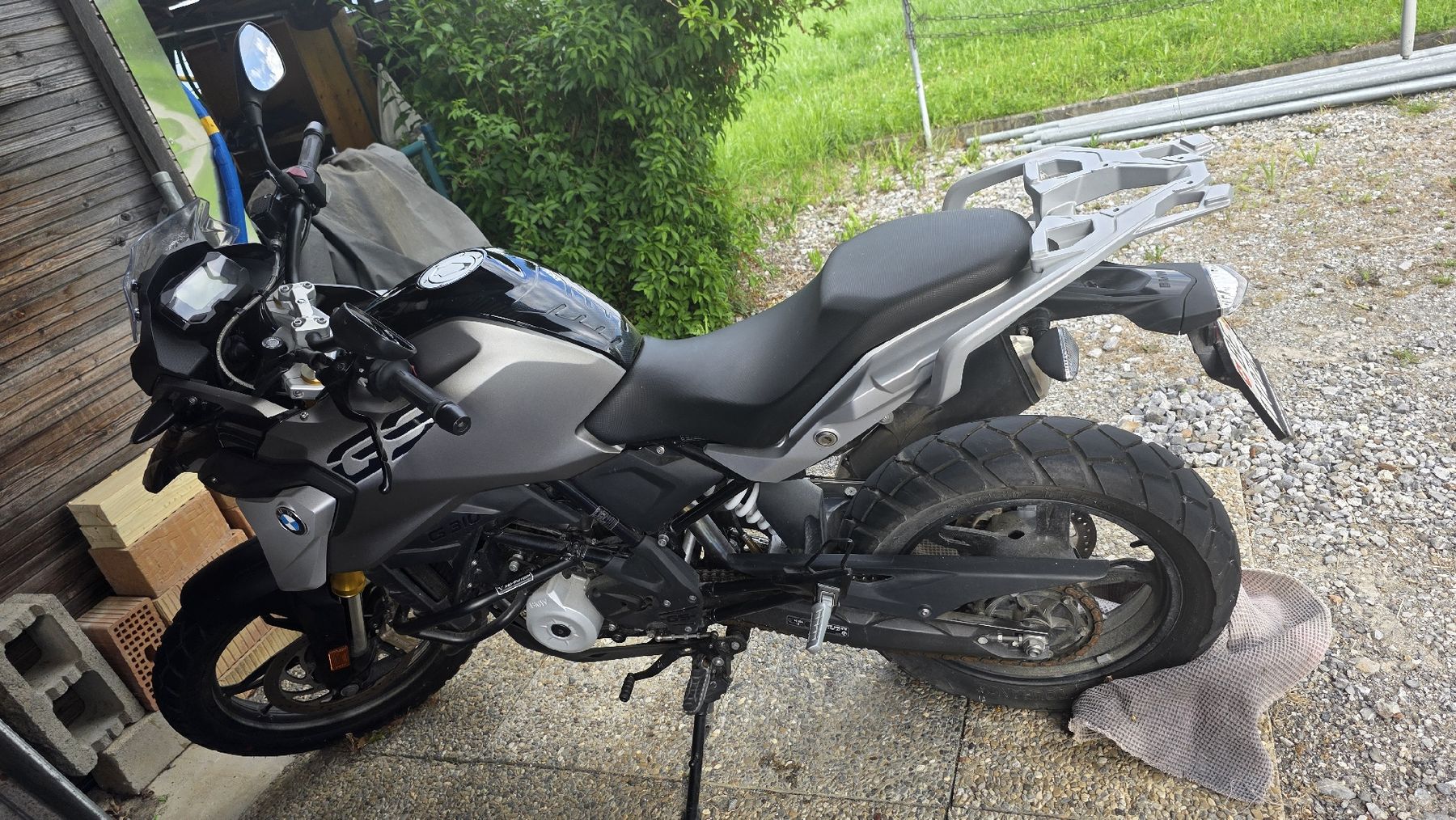 BMW Enduro: BMW G310 GS – Usato da Krattigen venduto da reb_b5ly