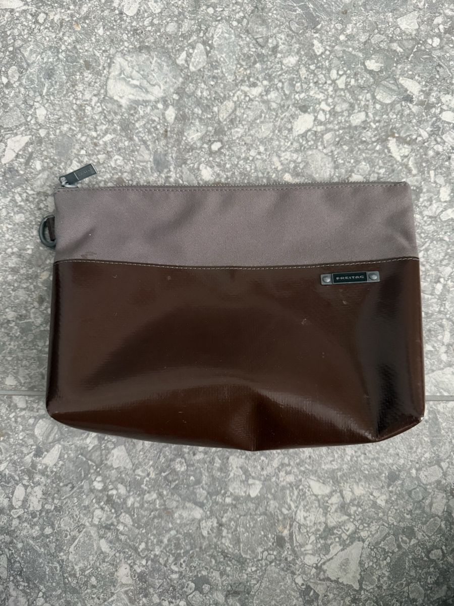 Freitag Borse: Freitag Tasche braun grau – Usato da Birmensdorf ZH venduto da nin.am