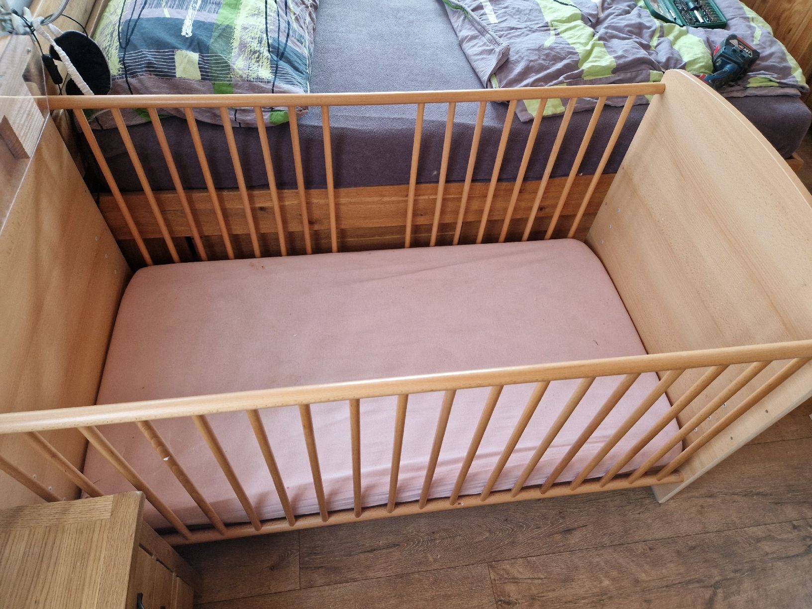 Letti: Kinderbett 70x140 cm – Usato da Meierskappel venduto da Fuxli02 1