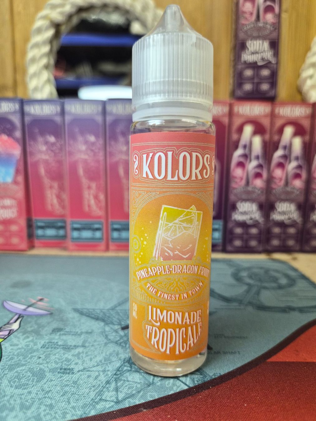 Altri Prodotti per fumatori: Kolors limonade tropicale – Nuovo e nell'imballaggio originale da Villeneuve VD venduto da Max1844 1