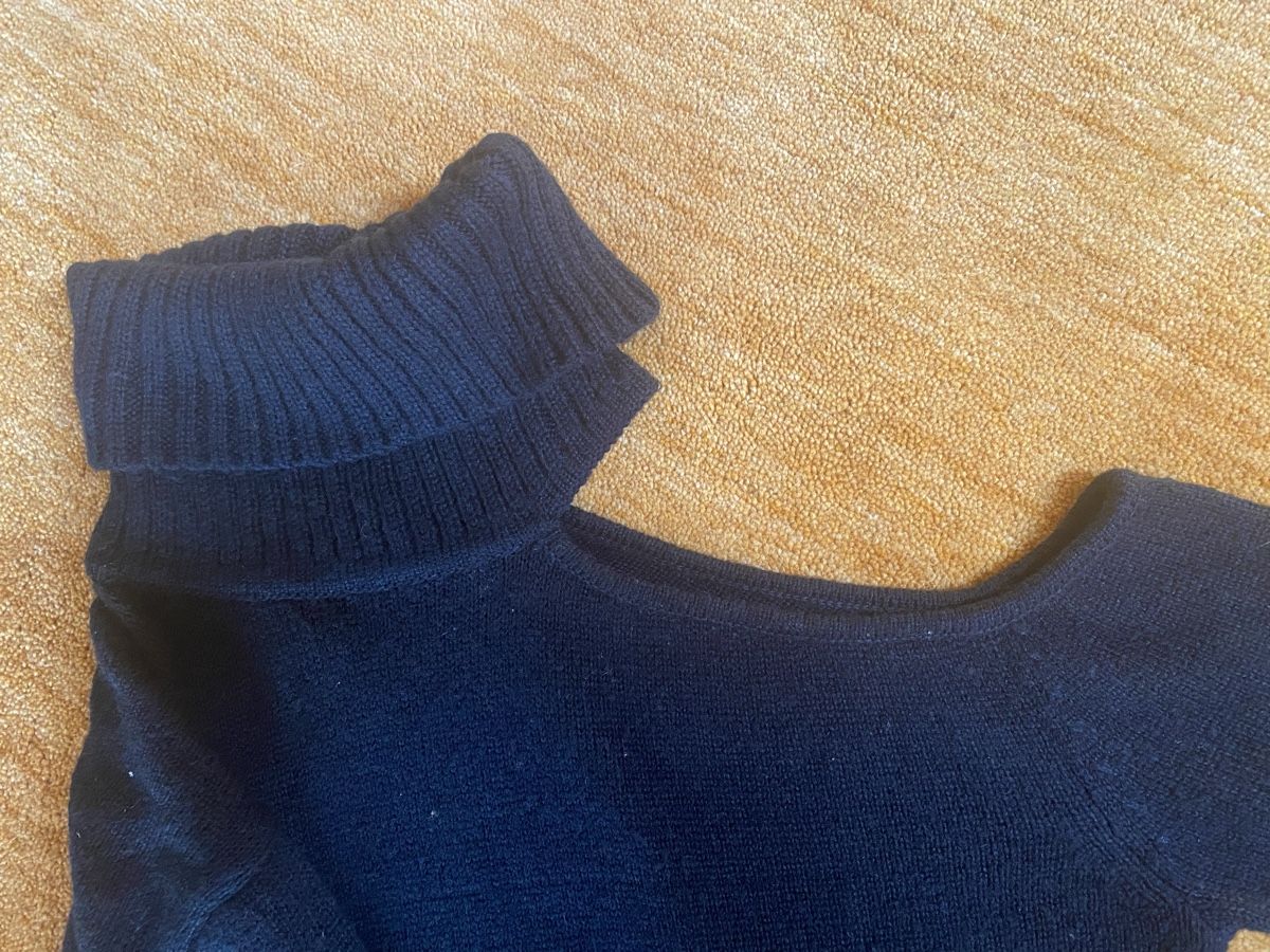 Maglioni & Felpe: Rollkragen Strickpullover I one shoulder I Gr. 36/38 I NEU – Nuovo e nell'imballaggio originale da Effingen venduto da Daizyy 3