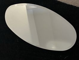 Wand Spiegel Oval mit schliff / sehr speziell