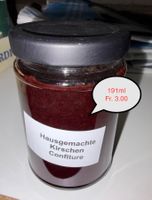 Kirschen Confiture  Hausgemacht 191ml