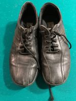 Go Soft - Chaussures en cuir noir, taille 39, Italie