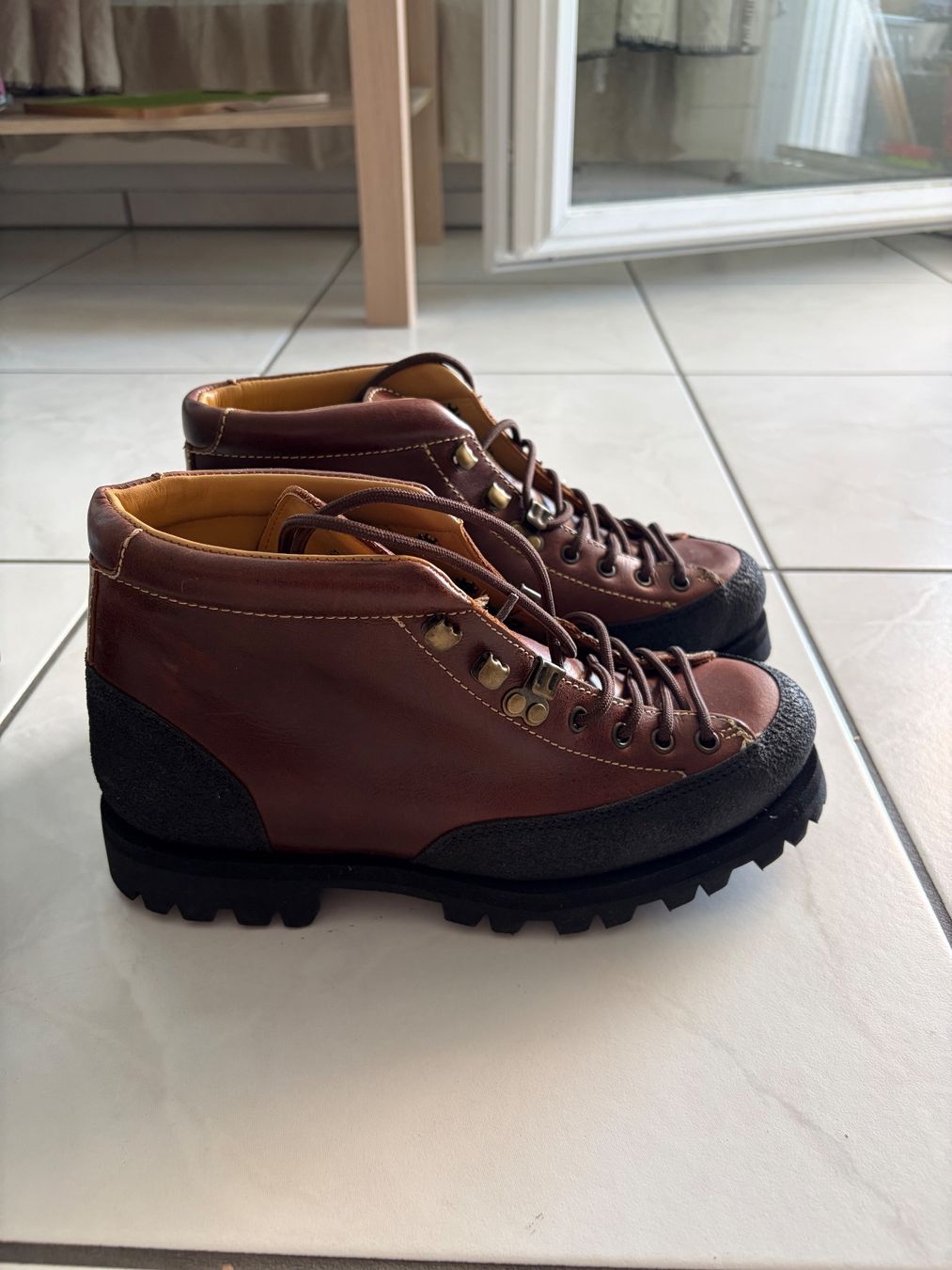 Paraboot Scarpe da uomo: Paraboot Yosemite New – Nuovo e nell'imballaggio originale da Hergiswil NW venduto da irinagraf 1