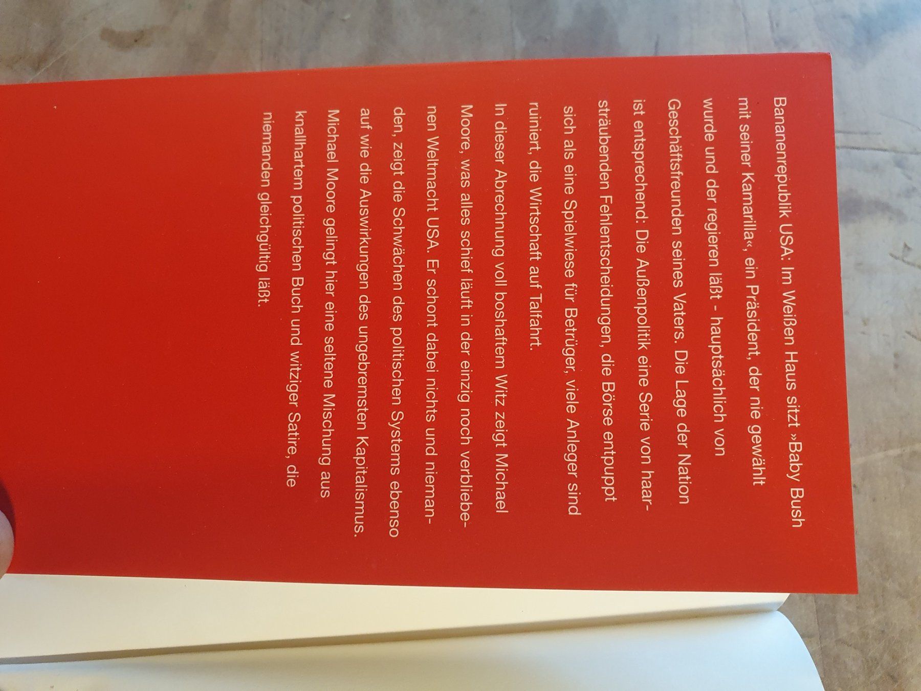 Libri: Stupid White Men Michael Moore Piper – Usato da Zürich venduto da loosebone 1