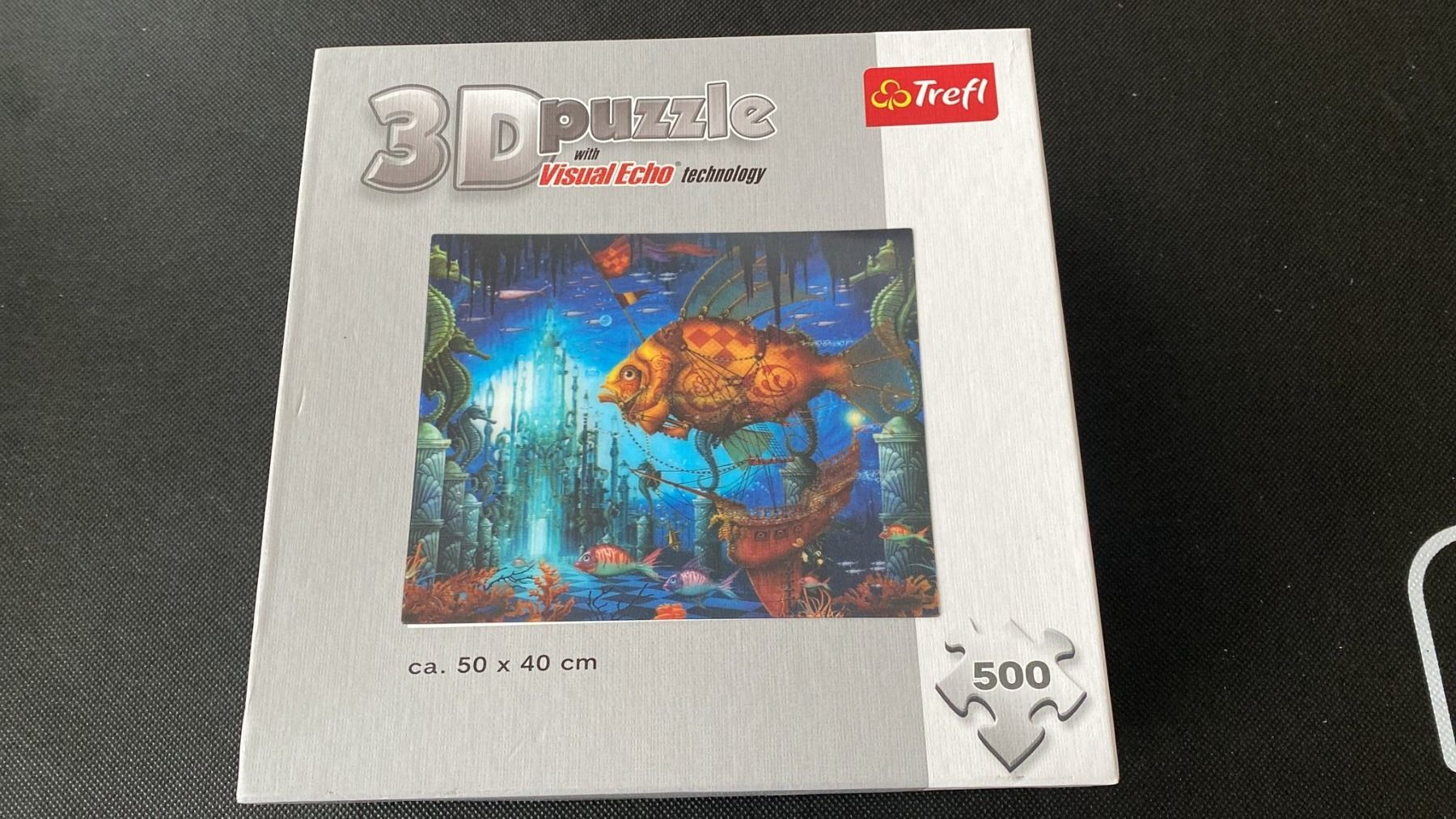 Puzzles: 3D Puzzle – Gebraucht aus Dagmersellen von Arcticsnow2017