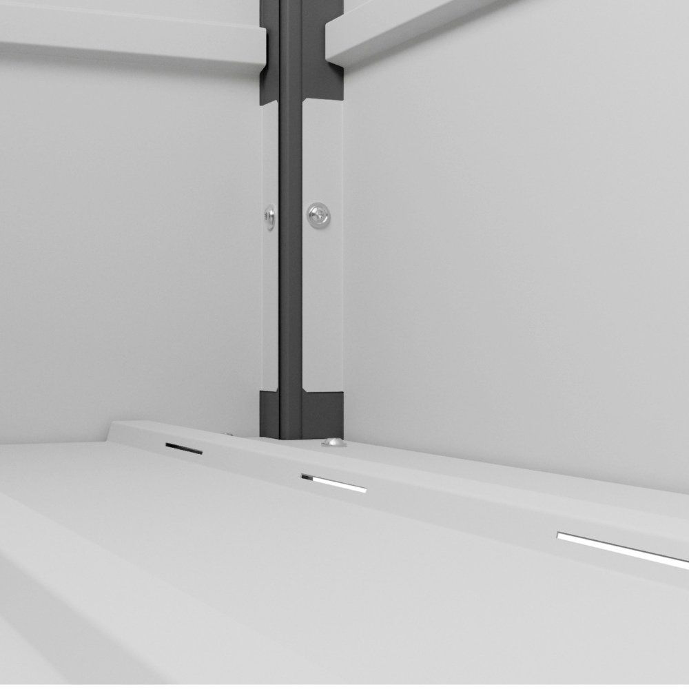 Box contenitori: HÖRMANN Gartenbox JAUNO - 130x60cm Anthrazit – Nuovo e nell'imballaggio originale da Wallenwil venduto da toesstal-vertrieb 7
