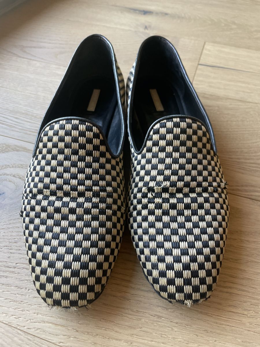 Armani Scarpe da donna: Giorgio Armani Woven Flats 37.5 – Usato da Allschwil venduto da sis_soft