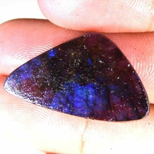 Pietre preziose: Labradorit 27.60 ct IF blau violet Freiform – Nuovo e nell'imballaggio originale da zuerich venduto da Jewlsdesign 1