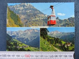 NIEDERRICKENBACH DALLENWIL LUFTSEILBAHN AL ONW