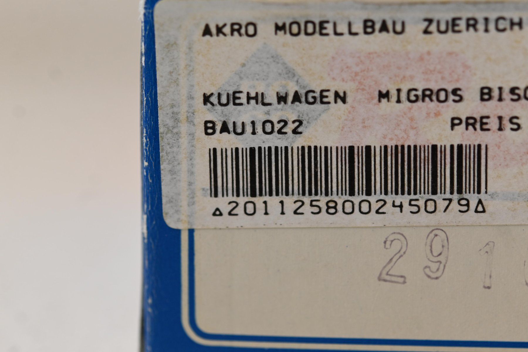 Roco Modelleisenbahnen: Hbis SBB Midor Biscuits Roco HO/DC mit OVP – Gebraucht aus Laupen ZH von Zmoewe 4