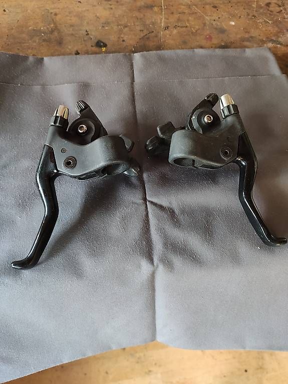 Pezzi di ricambio: Shimano XT Brems/Schalthebel ST-MO91 – Usato da Biel/Bienne venduto da Rouf7 1