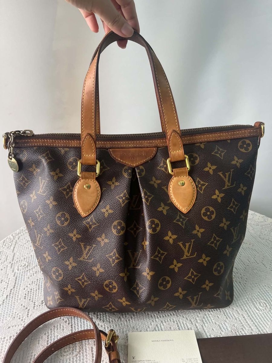 Louis Vuitton Borse da donna: Louis Vuitton Palermo PM Y2009 – Usato da Widnau venduto da Pukpan_99 1