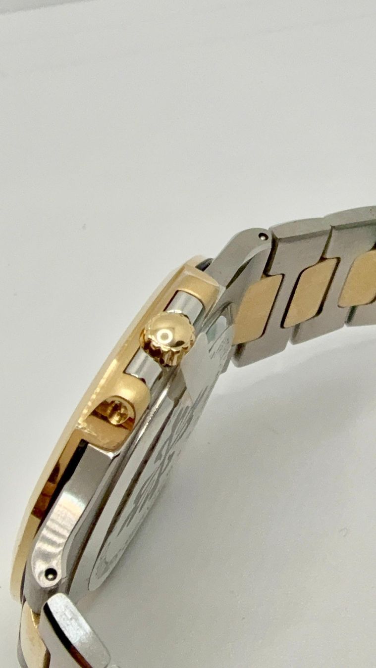 Patek Philippe Orologi: Patek Philippe Nautilus Jumbo Ref. 3700/1 Service Extract – Usato da Lugano venduto da Superstudiolugano 2