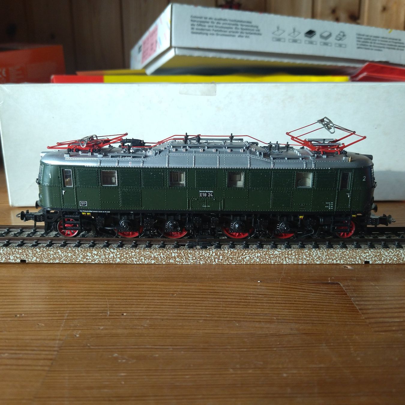 Roco Modellini di ferrovie: Roco Lok 43972 (898) – Usato da Basel venduto da BeanieUp 1